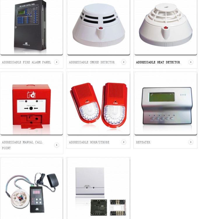 (image for) Addressable Fire Alarm Systems